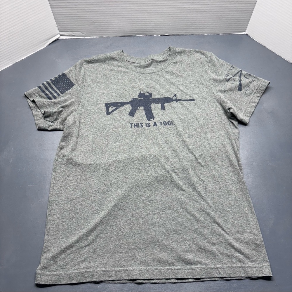 Grunt Style This We Will Defend T Shirt Men's Sz Large